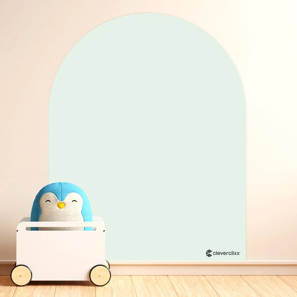 Self Adhesive Magnetic Wall Sticker (Clever Blue)
