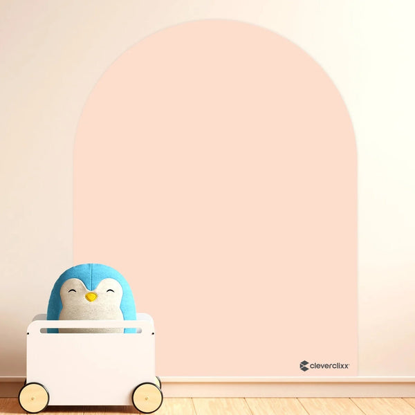 Self Adhesive Magnetic Arch Wall Sticker (Dream Pink)