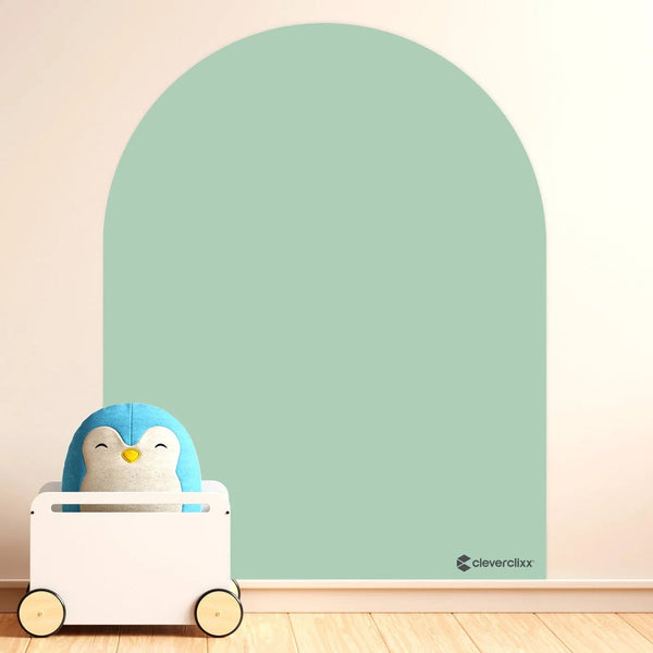 Self Adhesive Magnetic Wall Sticker (Soft Olive)