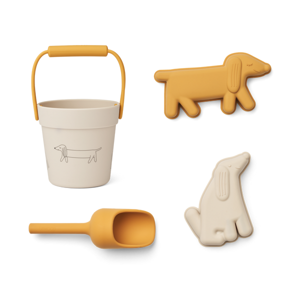 Kit Doodle Dog Beach Bucket Mini Set (Sandy Mix)