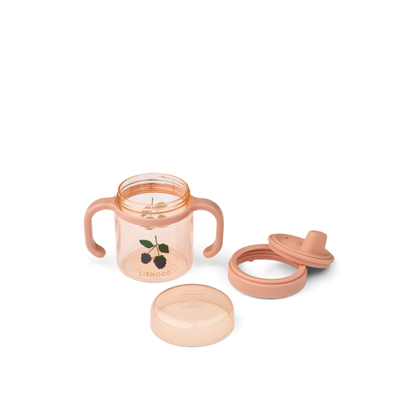Kylo Berry Print Tritan Sippy Cup (Pale Tuscany)