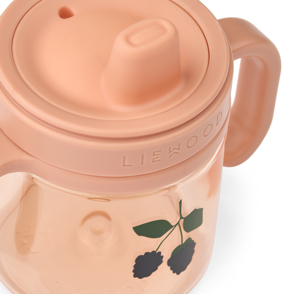 Kylo Berry Print Tritan Sippy Cup (Pale Tuscany)