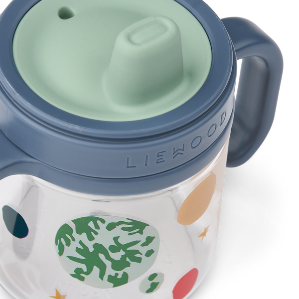 Kylo Universe Print Tritan Sippy Cup (Classic Navy)