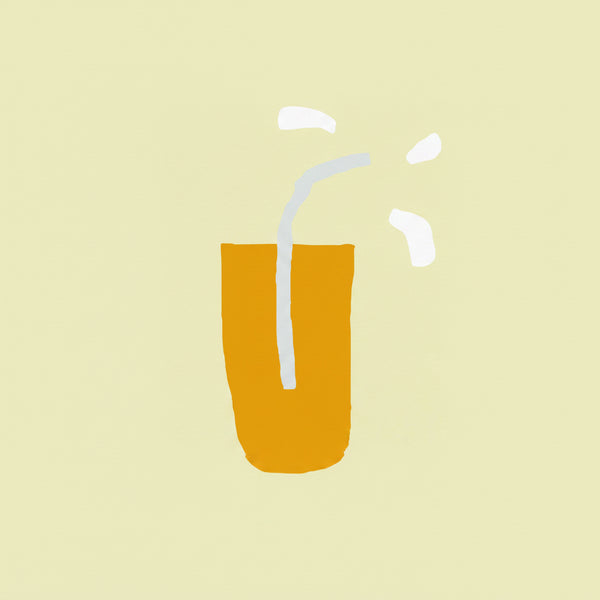 L for Lassi- Alphabet Art Print