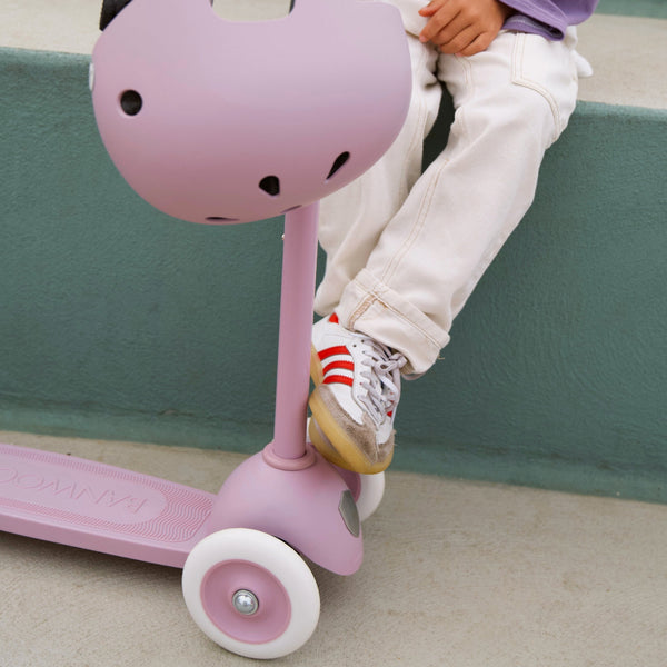Banwood Eco Bike Helmet (Lavender)