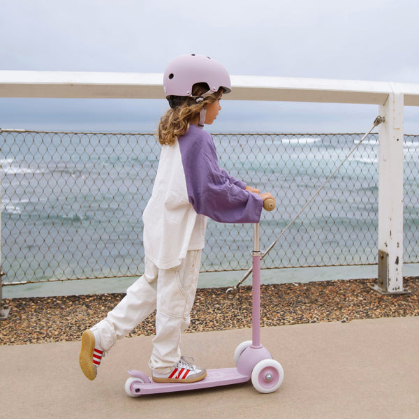 Banwood Eco Bike Helmet (Lavender)