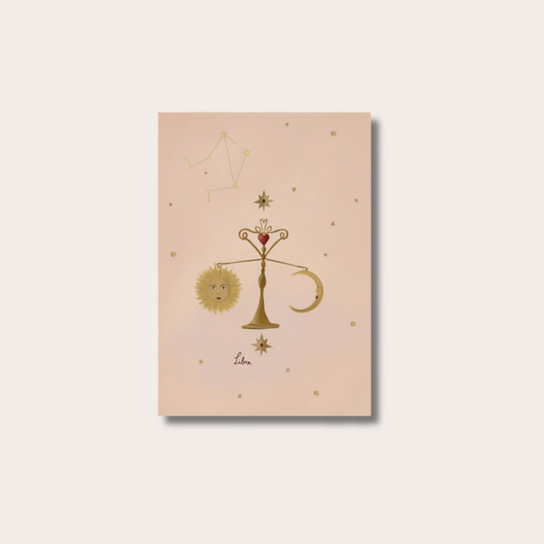 Libra Art Print