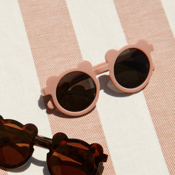 Darla Mr Bear Round Sunglasses (Tuscany Rose)