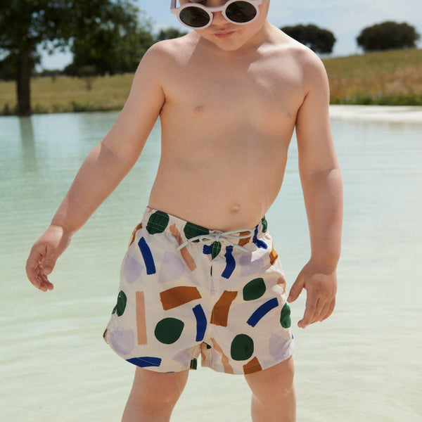 Aiden Paintstroke Swim Board Shorts