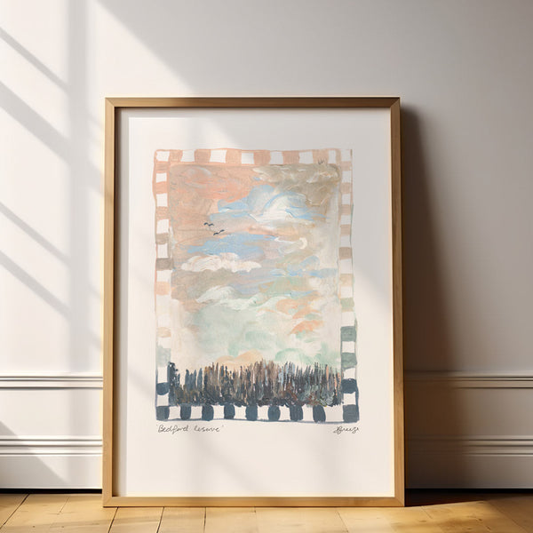 Beckford Reserve Art Print
