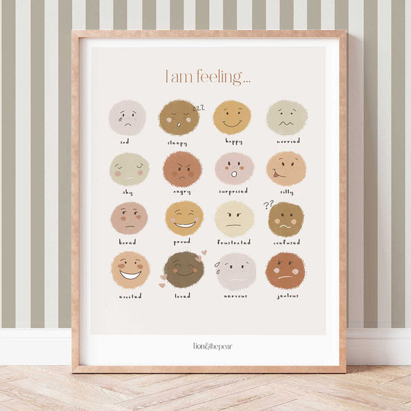 Big Little Feelings Art Print