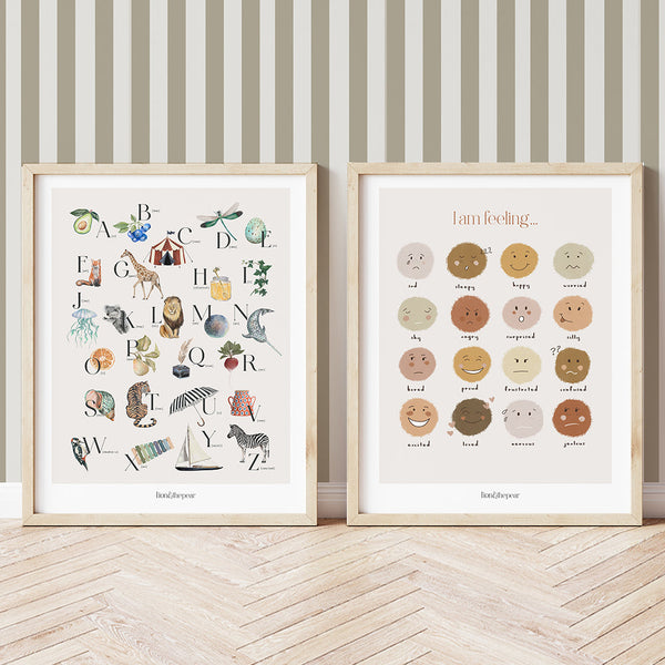 Big Little Feelings Art Print