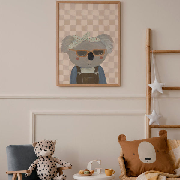 Bring Me Sunshine Koala Print Art Print