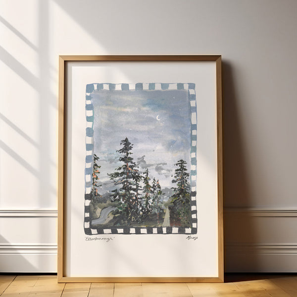 Ellenborough Park Art Print