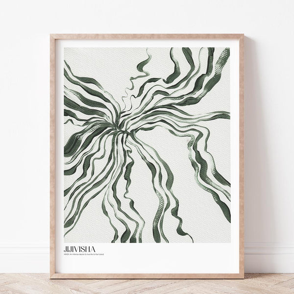 Jijivisha Art Print