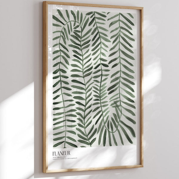 Flaneur Art Print