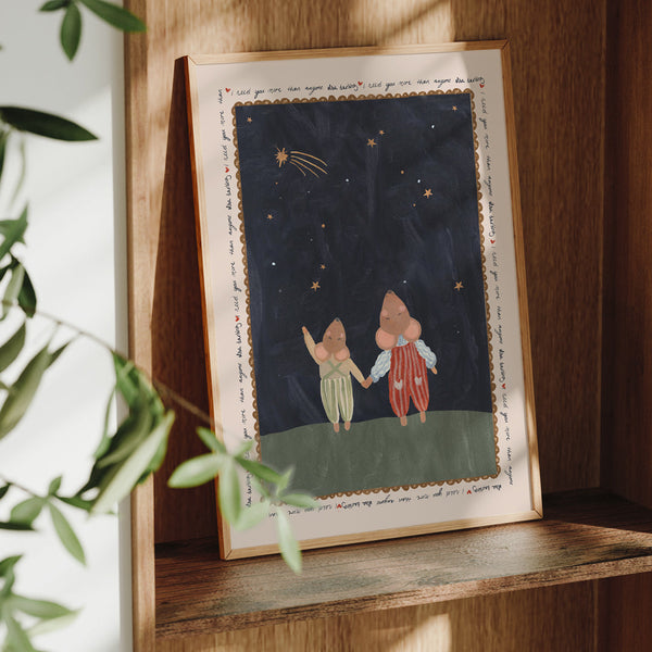 I Need You Art Print