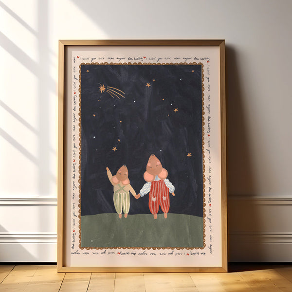 I Need You Art Print