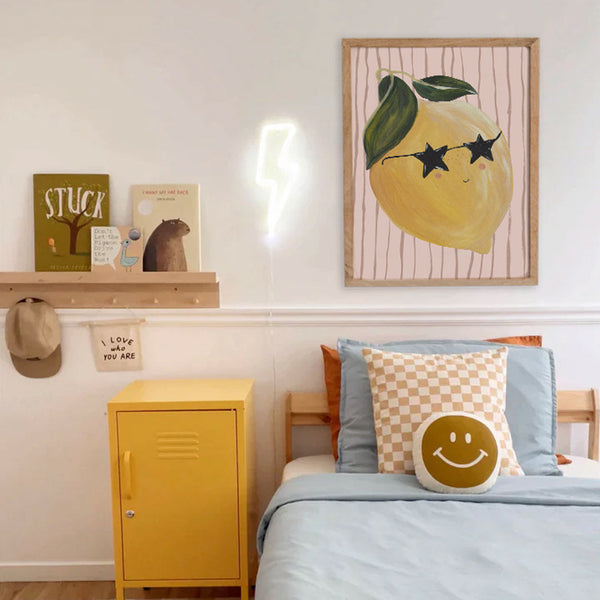 Lemon Squeezy Art Print