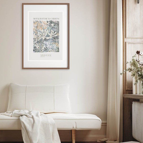 Melbourne Botanical Art Print