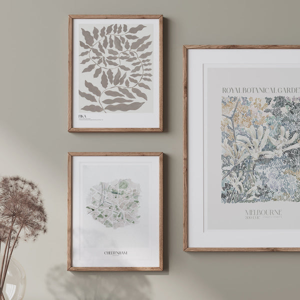 Melbourne Botanical Art Print