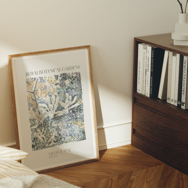 Melbourne Botanical Art Print