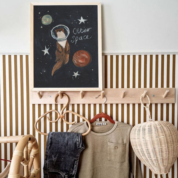 Otter Space Art Print