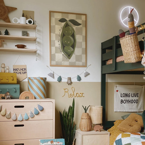 Peas in a Pod Art Print