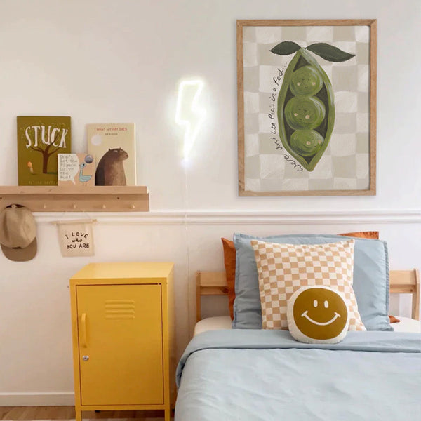 Peas in a Pod Art Print