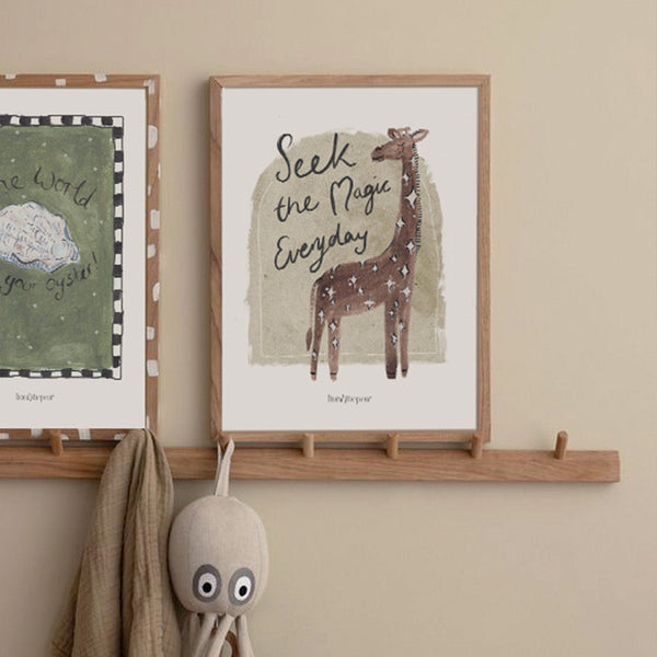 Seek the Magic Everyday Art Print