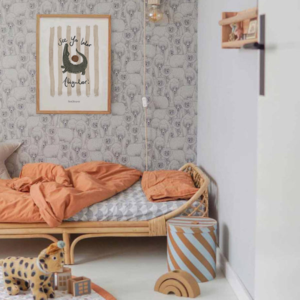 See You Later Alligator Art Print