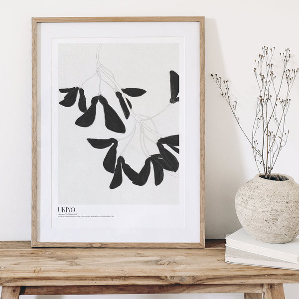 Ukiyo Art Print