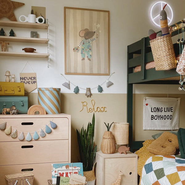 Work of Art Mouse Art Print