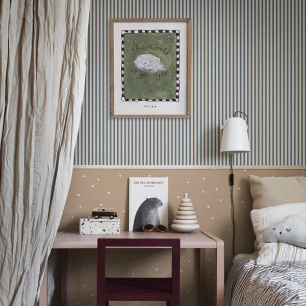 The World Is Your Oyster Art Print