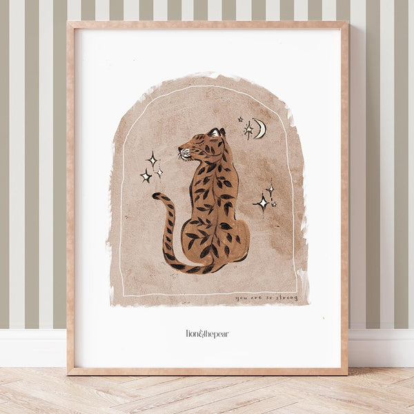 You Are So Strong Art Print