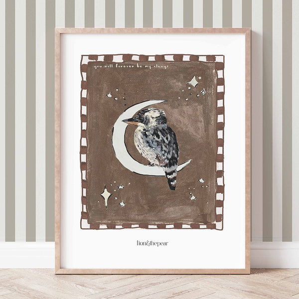 You Will Forever Be My Always Art Print