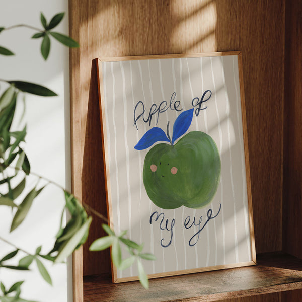 Apple of My Eye Art Print