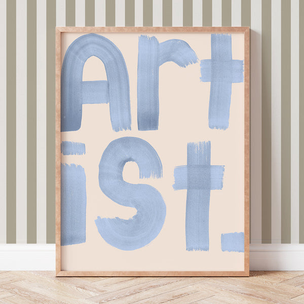 Artist Art Print
