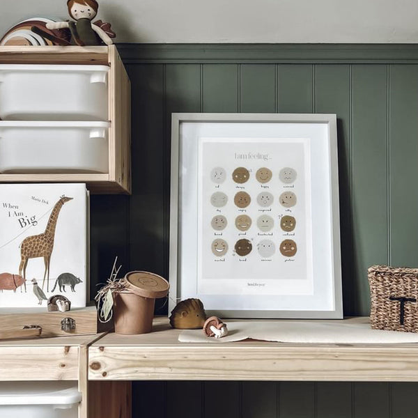 Big Little Feelings Art Print