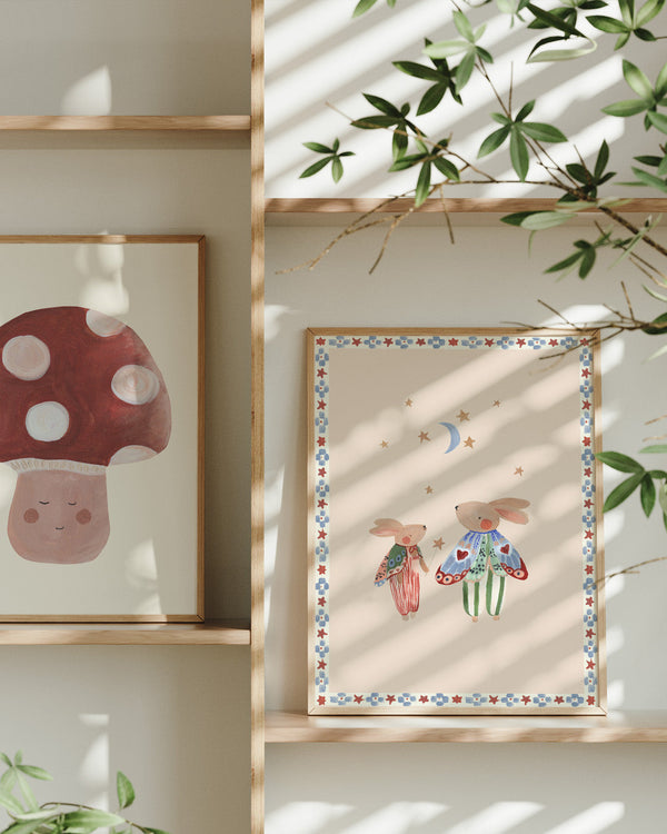 The Butterfly Bunnies