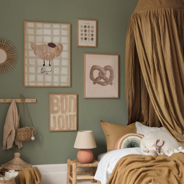 Can You Knot Pretzel Art Print