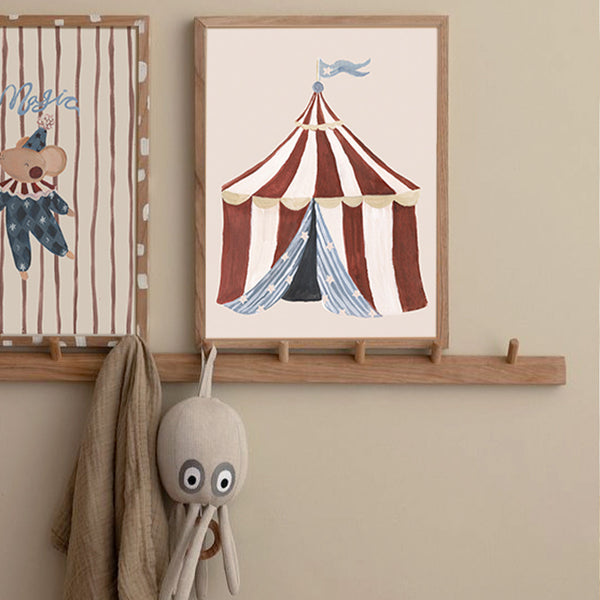 Big Top Tent-Art Print