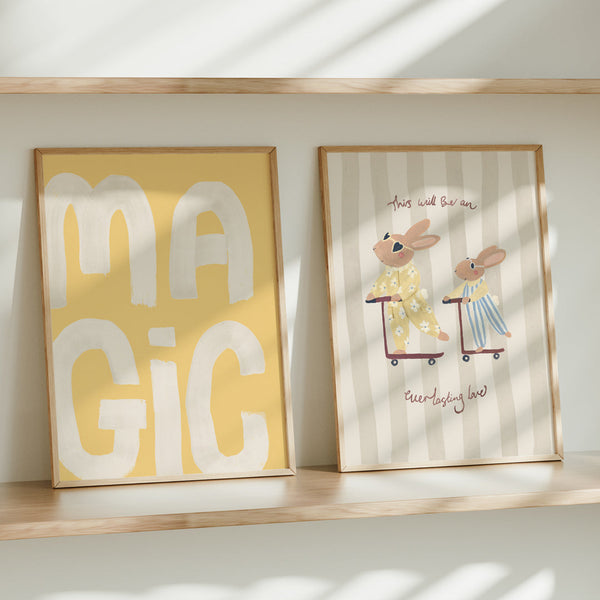 Everlasting Love Big Sister Art Print