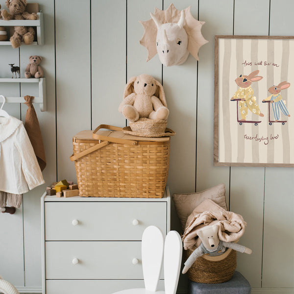 Everlasting Love Big Sister Art Print