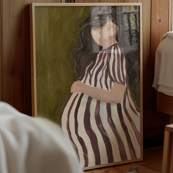 First Home Art Print