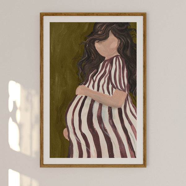 First Home Art Print