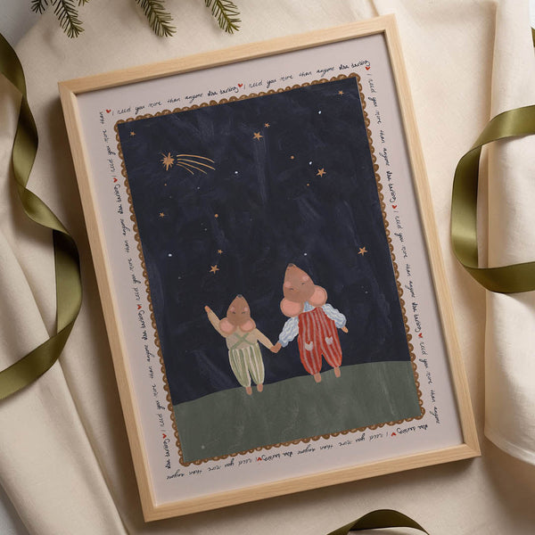 I Need You Art Print