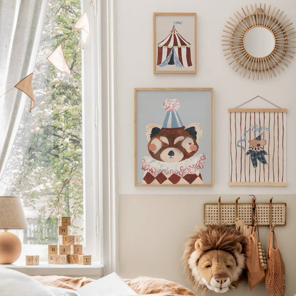 Magic Jester Mouse-Art Print