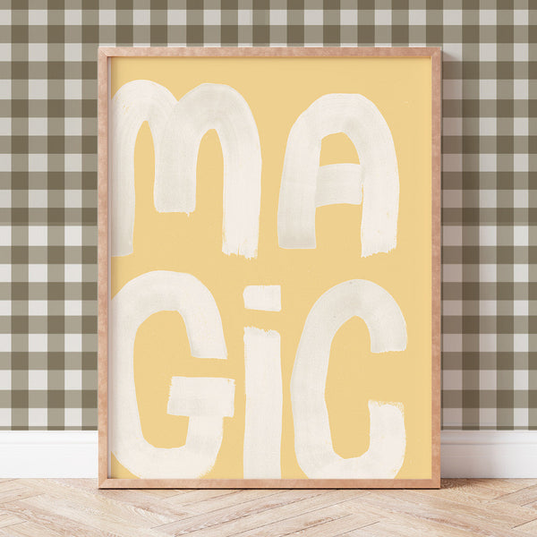Magic-Art Print