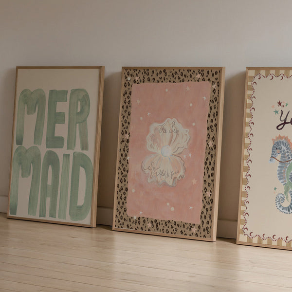 So Wild and Free-Art Print